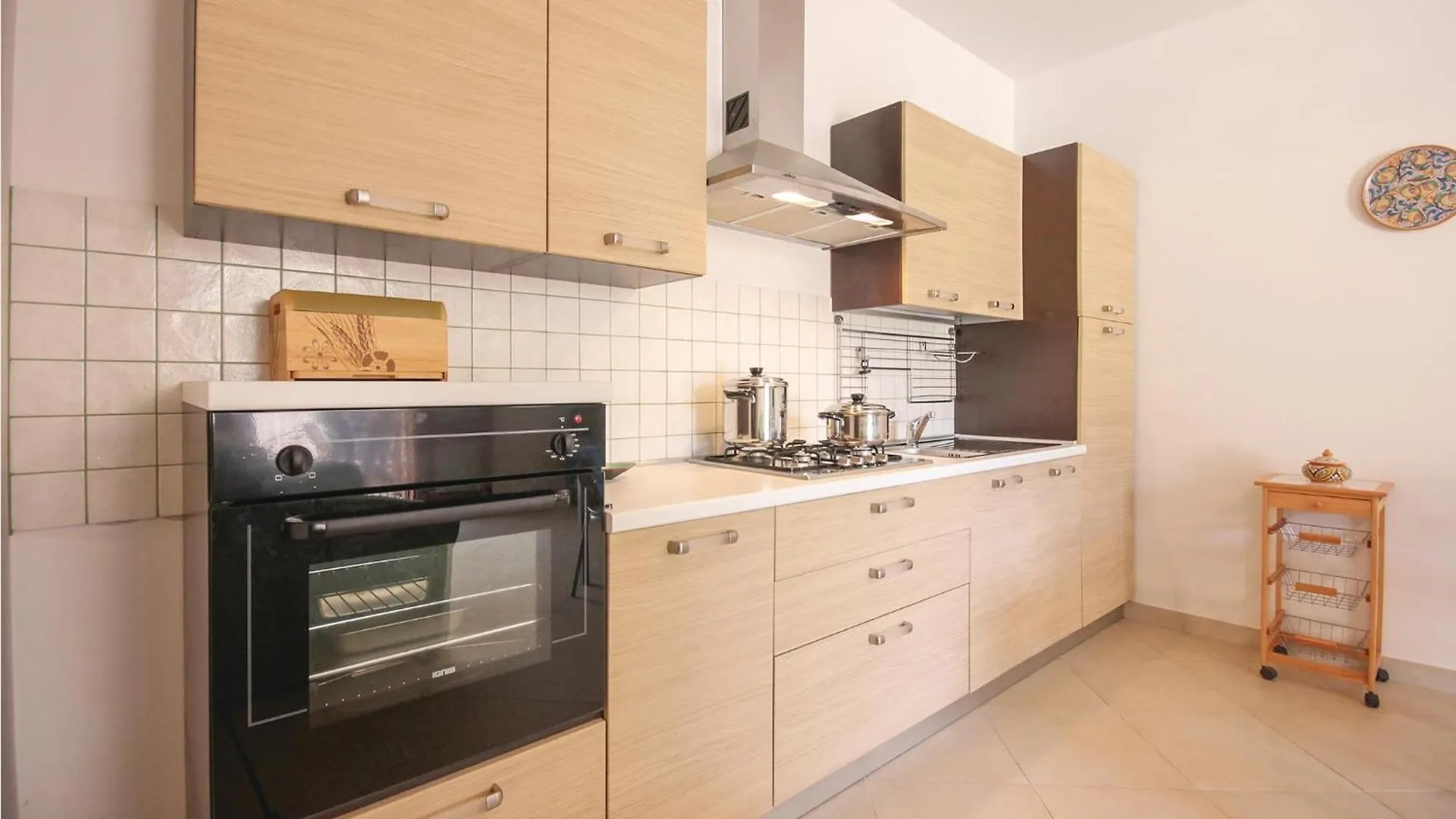 Apartment Ferienwohnung Casa Melina Portopalo Di Capo Passero